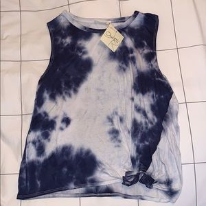 Tie-dye tank
